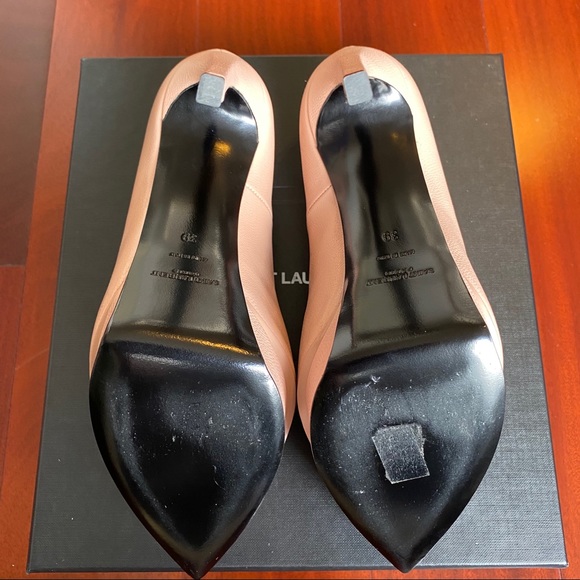 NWT Saint Laurent Patent Leather Pumps Heels 5" - Picture 6 of 8